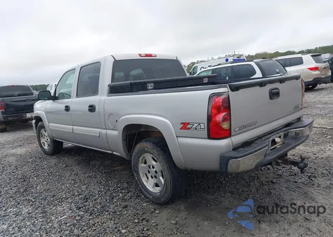 2006 Chevrolet Silverado 1500 Lt1 from USA, damaged, VIN 2GCEK13T061200868